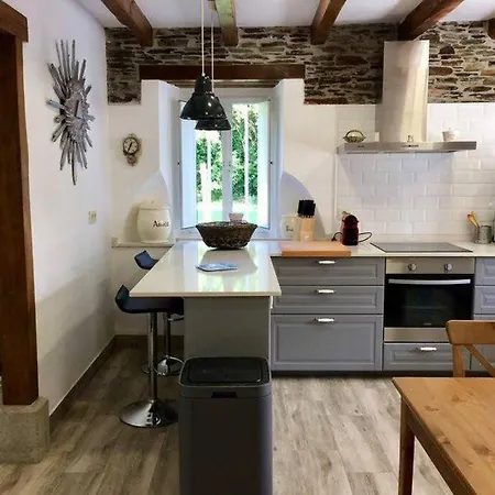 Casa La Falca En Ortigueira. *