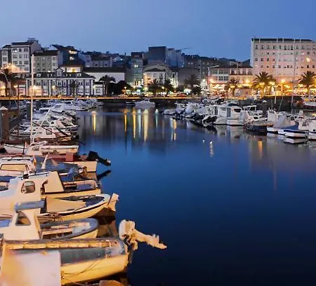 Willa Casa La Falca En Ortigueira. Santa Marta de Ortigueira