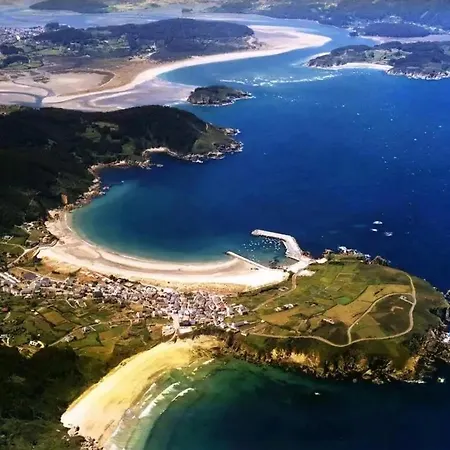 Willa Casa La Falca En Ortigueira.