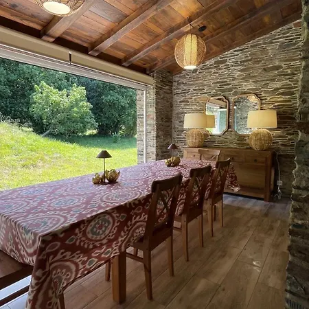 Casa La Falca En Ortigueira. Villa *